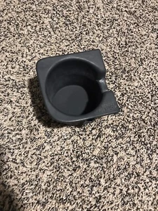 Genuine Toyota Tacoma Front Center Console Cup Holder Insert Left OEM - Picture 1 of 3