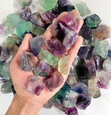 Raw Fluorite Crystals - Bulk Rough Stones - Healing Crystals Natural Gemstones