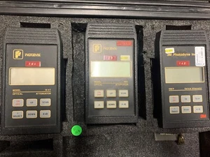 3M Photodyne 3 X 19 XT Optical Attenuato FULL SET OPTICAL METERS W CASE - Picture 1 of 1