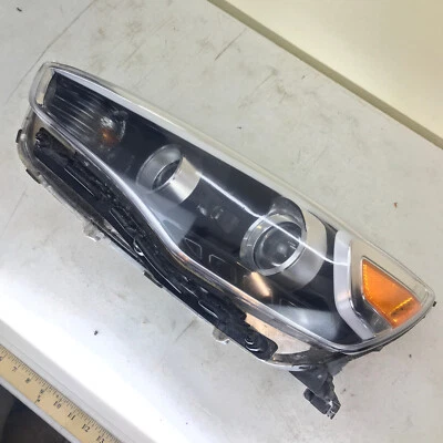 🔥2014 2015 2016 Kia Cadenza Faro halógeno pulido pasajero izquierdo LH OEM Foto 1 de 4