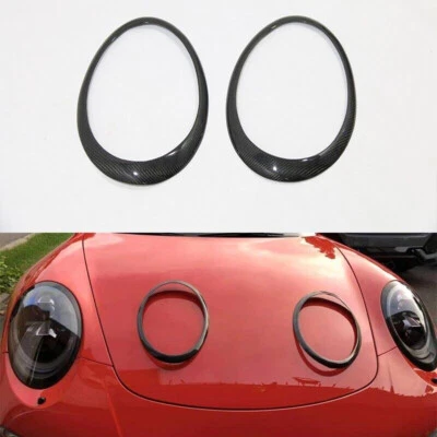 carbon fiber lampshade headlight frame For 12-18 Porsche 991.1/991.2 modified - Image 1 of 4