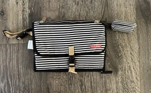 Skip Hop Pronto Portable Changing Station & Diaper Changing Pad Striped - Picture 1 of 3