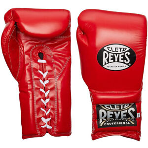 Cleto Reyes Traditional Lace Up Training Boxing Gloves