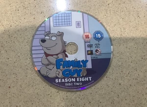 Family Guy - Season 8 – Disc 3 - R2 - Replacement DVD - DISC ONLY - Picture 1 of 2
