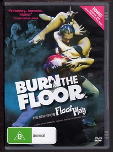 BURN THE FLOOR the new show FLOOR PLAY Live Stage Production Canberra Theatre - Picture 1 of 6