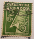 Stamp Latin America 1934 "Casa de Correos Y Telegrafos de Guayaquil" PT10 RA29