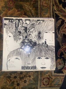 THE BEATLES LP Revolver 1966 Capitol mono vinyl - Imagen 1 de 2