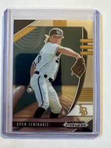 2020 Panini Prizm Draft Picks Adam Seminaris RC Long Beach State Beach #PDP141