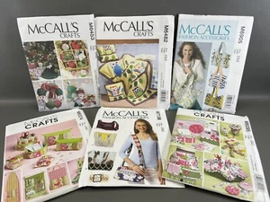 McCall's Sewing Patterns Lot OF 6 Unused Owl Blanket - Picture 1 of 7