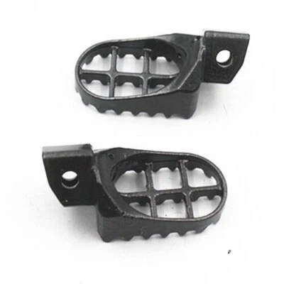 Reposapiés grises de motocicleta para Yamaha YZ800 WR250 YZ125 250 WR500 200 Foto 1 de 4