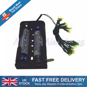 Puppenhaus batteriebetriebene Weihnachtsbaumbeleuchtung Maßstab 1:12 (00671) - Bild 1 von 1