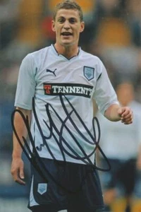 PRESTON: PAUL COUTTS SIGNED 6x4 ACTION PHOTO + COA - Bild 1 von 1