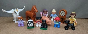 Lego 'Duplo' Spares - Good Selection Of Figures - People, Animals, Disney Etc. - Picture 1 of 1