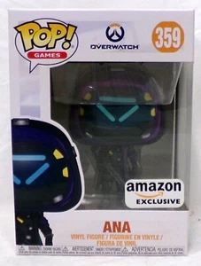 Figura De Vinilo Exclusiva De Amazon Ana 359 De Overwatch Funko Pop! Juegos - Imagen 1 de 6