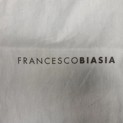 Francesco Biasia Off White Bolsa para el Polvo Cubierta Zapatos de Viaje Cartera Almacenamiento Bolso de Mano   Foto 1 de 4