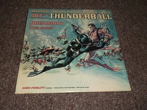 Thunderball LP mono 1965 soundtrack James Bond rare - Bild 1 von 4