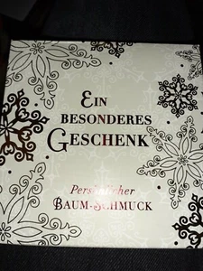"Silvia" - Personalisierter Anhänger von History & Heraldry - z.B. Weihnachten - Bild 1 von 3
