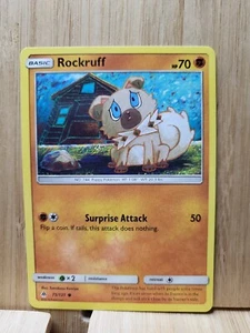 ROCKRUFF🏆75/131 Forbidden Light NM (Genuine) Pokemon Card🏆 - Picture 1 of 2