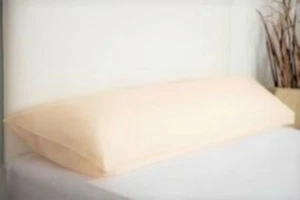 2 x 200tc 3 ft funda de almohada tamaño King con refuerzo de polialgodón 50 cm x 90 cm - Imagen 1 de 1