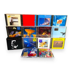 Dire Straits & Mark Knopfler (14x CD Konvolut) Brothers In Arms, Filme machen... - Bild 1 von 15