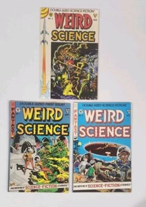 WEIRD SCIENCE Comic Book No 1, 2 & 4 Lot Of 3 Comics Used. - Picture 1 of 7