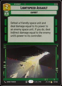 Star Wars Unlimited - Lightspeed Assault - Standard - Picture 1 of 2