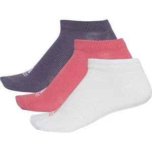 adidas Performance No-Show 3 Pack Junior Thin Training Socks Kids Gym Support - Picture 1 of 1