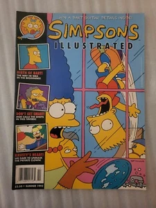 Simpsons Illustrated - Summer 1992 - GOOD to VERY GOOD - Not Graded - Picture 1 of 5