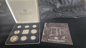 Australia 1991 Anniversary of Decimal Currency Masterpieces in Silver Proof Set - Picture 1 of 8