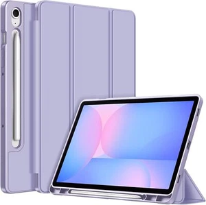 Slim Case for Samsung Galaxy Tab S10 FE/ S9 FE 5G 10.9 Inch Soft TPU Stand Cover - Picture 1 of 12