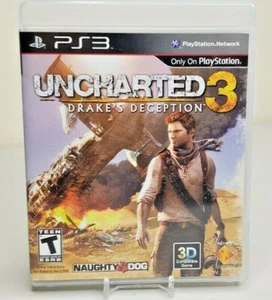Uncharted 3 Drake's Deception (Sony Playstation 3, 2011) COMPLETO Y PROBADO - Imagen 1 de 3