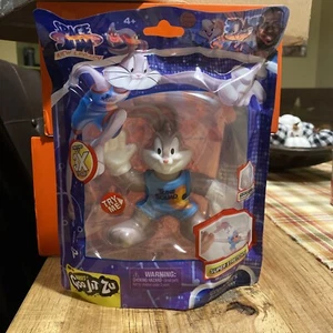 BUGS BUNNY Heroes Of Goo Jit Zu Space Jam A New Legacy Super Stretchy Action Toy - Picture 1 of 2