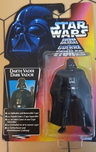 Guerre Stellari STAR WARS Darth Vader Dark Vador Kenner Hasbro TRILOGO 1995 new - Foto 1 di 4
