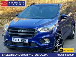 2017 Ford Kuga 2.0 TDCi EcoBlue ST-Line SUV 5dr Diesel Manual Euro 6 (s/s) (150 - Picture 1 of 24