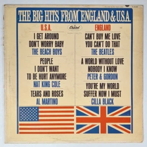 The Big Hits From England & U.S.A Lp Mono Compilation! - Picture 1 of 6