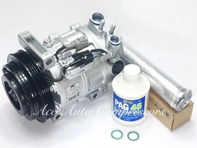 A/C Compressor Kit For 2006-2008 Infiniti M35  OEM Reman w/1Year Wrty. - Image 1 of 4