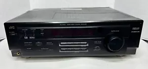 JVC RX-7010V A/V Receiver, 5 Channel / 100 Watts (500w total), 8-16 OHMS Black - Picture 1 of 11