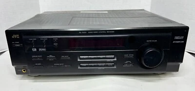 JVC RX-7010V A/V Receiver, 5 Channel / 100 Watts (500w total), 8-16 OHMS Black - Image 1 of 4
