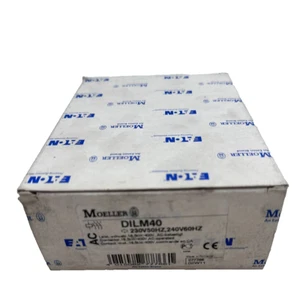 Eaton Moeller DILM40 230V50HZ240V60HZ Switch 18.5 Kw/400V Controller Ca x1pc - Picture 1 of 4