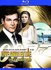 Live and Let Die (Blu-ray Disc, 2008, Canadian Sensormatic Widescreen)