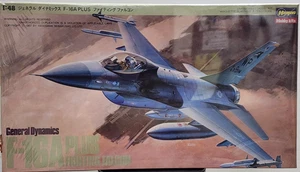 F-16A Fighting Falcon Hasegawa 1:48 NEU FACTORY SEALED **US Seller** - Bild 1 von 9