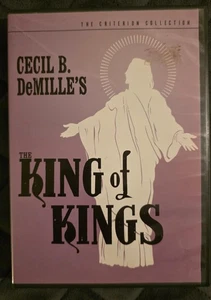 The King of Kings (Criterion Collection) (DVD, 1927) - Picture 1 of 4