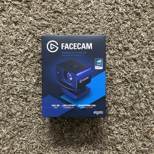 Elgato Full HD Web Facecam (1080p 60fps) - Afbeelding 1 van 2