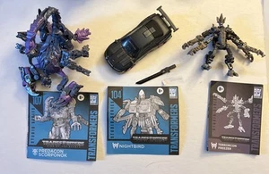 Hasbro Transformers Studio Series Rise of the Beasts Nightbird Scorponok Freezer - Picture 1 of 4