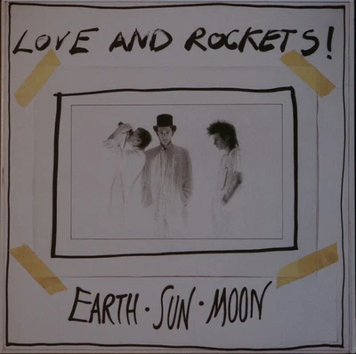 Love And Rockets - Earth • Sun • Moon (LP, Album, RE) (Mint (M)) - 373816375 - Image 1 of 4