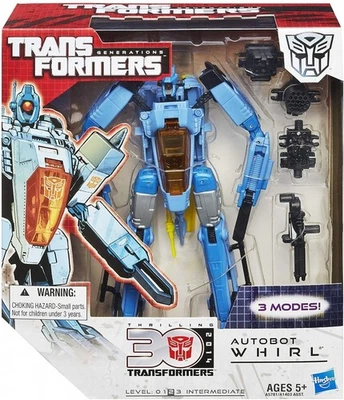Voyager Class Autobot Whirl | Transformers Generations Thrilling 30 Hasbro Class - Image 1 of 4