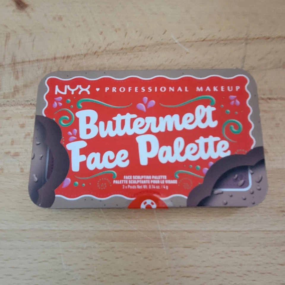 NYX Pro Makeup Buttermelt Face Palette - Limited Edition BFPBB01 Cosmetics - Image 1 of 4