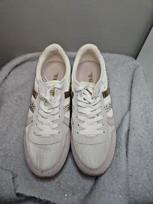 Gola Women’s Daytona Safari CBL019 Woman's US Size 10 Animal Print Suede - Image 1 of 4