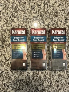 Lote de 3 ungüentos intensivos para reparación de pies KERASAL 1 oz 30 gm - 3 cajas -- envío gratuito - Imagen 1 de 2