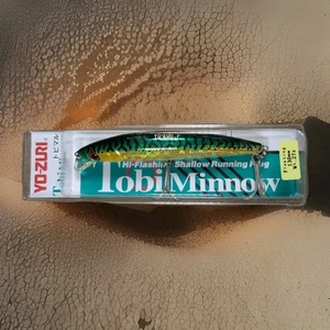 Señuelo Tobimaru flotante de buceo poco profundo Y-Zuri Tobi Minnow F5-C133 130 mm 27 g - Imagen 1 de 13